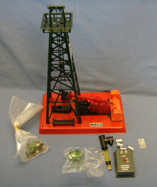 Lionel Getty Oil Derrick and Pump 62305 2305 for sale online eBay