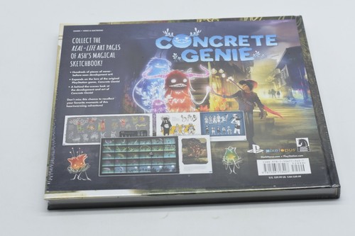 The Art of Concrete Genie (Hardcover) SEALED - FAST SHIPPING - Foto 2 di 5