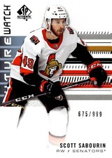 Scott Sabourin - 2019-20 SP Authentic Future Watch /999 Rookie Card #226