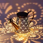 Solar Watering Can with Lights Waterproof Large Hanging Lantern Landscape Lights