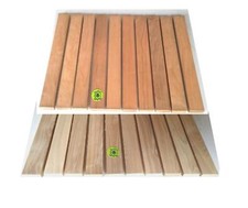 10 Cherry 10 Black Ash 3/4" x 2" x 16" DIY Wood Kit Cutting Boards Charcuterie