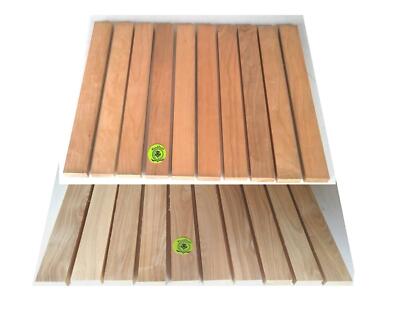 DIY Wood Kit: 10 Cherry & 10 Black Ash Blanks – 3/4 X 2 X 16 – Perfect For Cutting Boards & Charcuterie