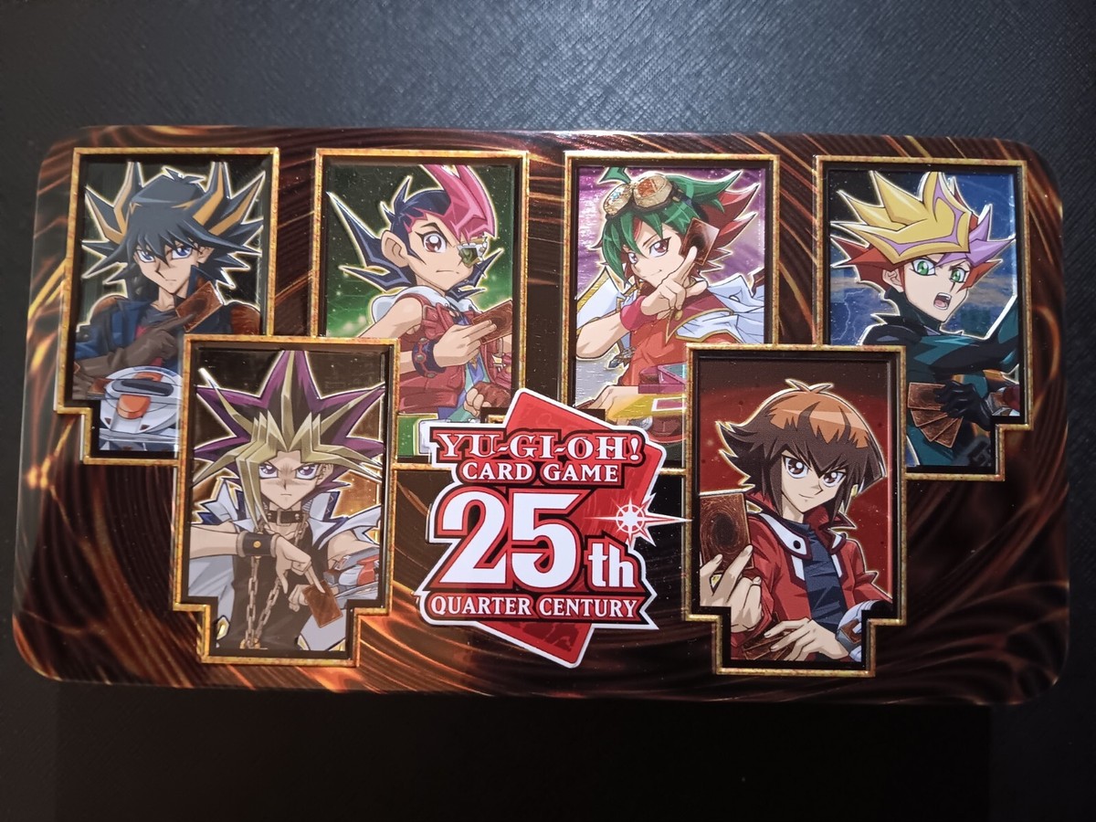 25th Anniversary Tin: Dueling Heroes assorted prismatic secret rares | eBay