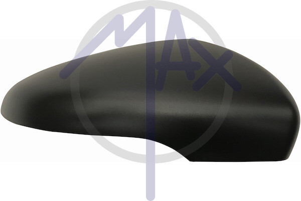 CALOTTA SPECCHIO DESTRA NERA VOLKSWAGEN GOLF VI TOURAN  DAL 2009 AL 2012