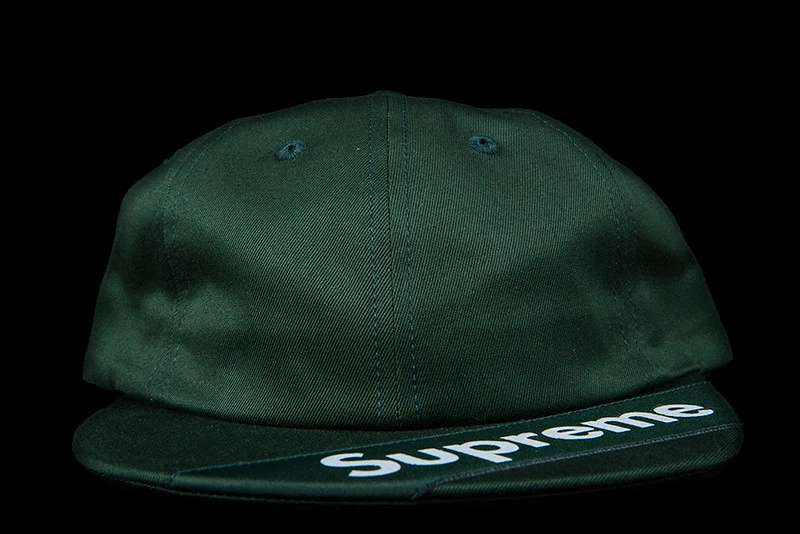 Supreme visor label 6 panel cheap