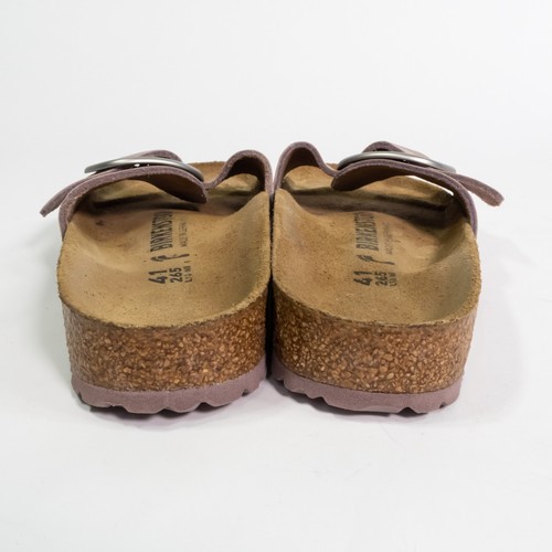 BIRKENSTOCK Madrid Big Buckle Slide Sandals Lilac Purple Size 10 US 41 EU - Imagen 5 de 11