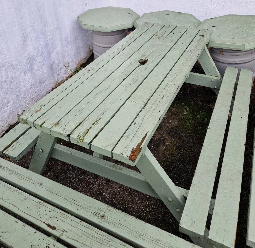 Pub picnic online benches for sale