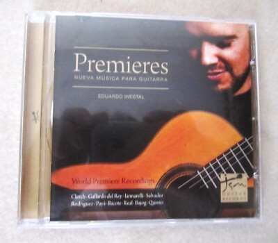 CD, Eduardo Inestal, ''Nueva música para guitarra'', 2016