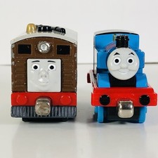 Toby Tram Tank Engine Thomas the Train Diecast Metal Take Play Friends Lot of 2