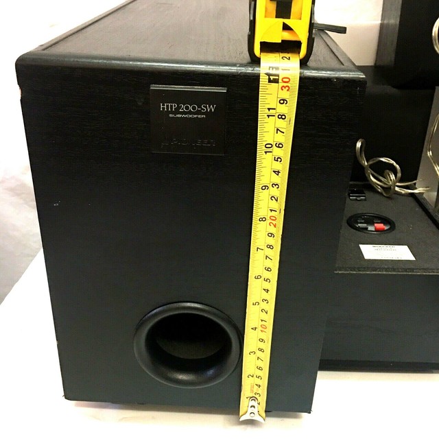 pioneer sw 200 subwoofer