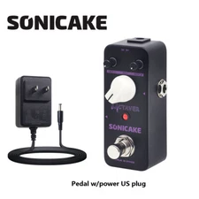 SONICAKE Octaver True Bypass Analog Classic Guitar Bass Effects Pedal+9v adapter