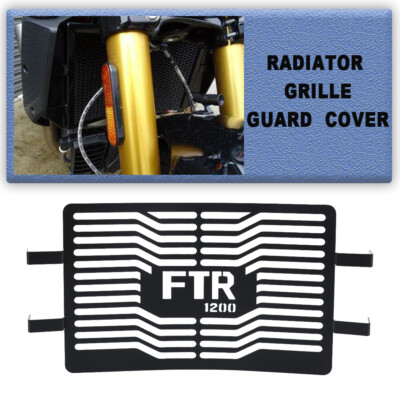 Kühlerschutz Für Indian FTR 1200 - Aluminium Schutzgitter 2019-2025 (Schwarz)