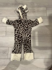 Princess Paradise Toddler Giraffe Costume/Winter Wear, Size 12-18 mo Great Shape