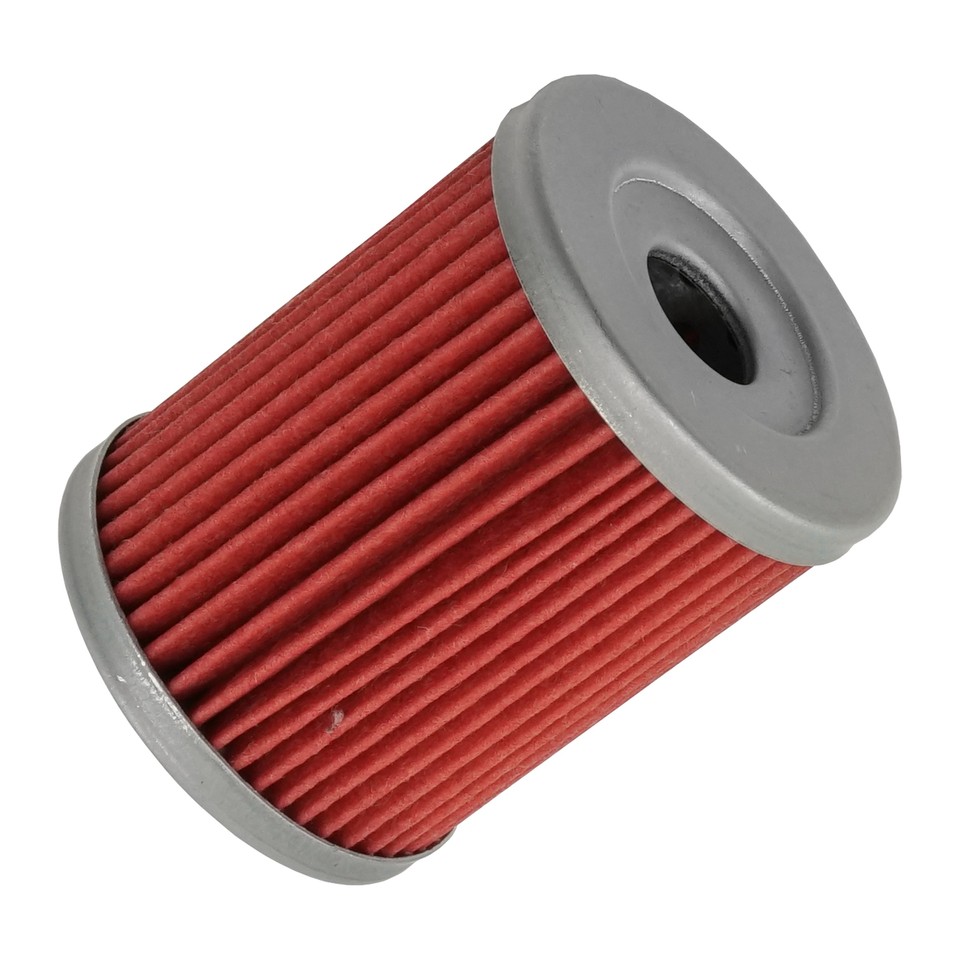Caltric Oil Filter 3-Pack - Compatible With Suzuki DR200, DR200S, DR200SE (1986-2017)