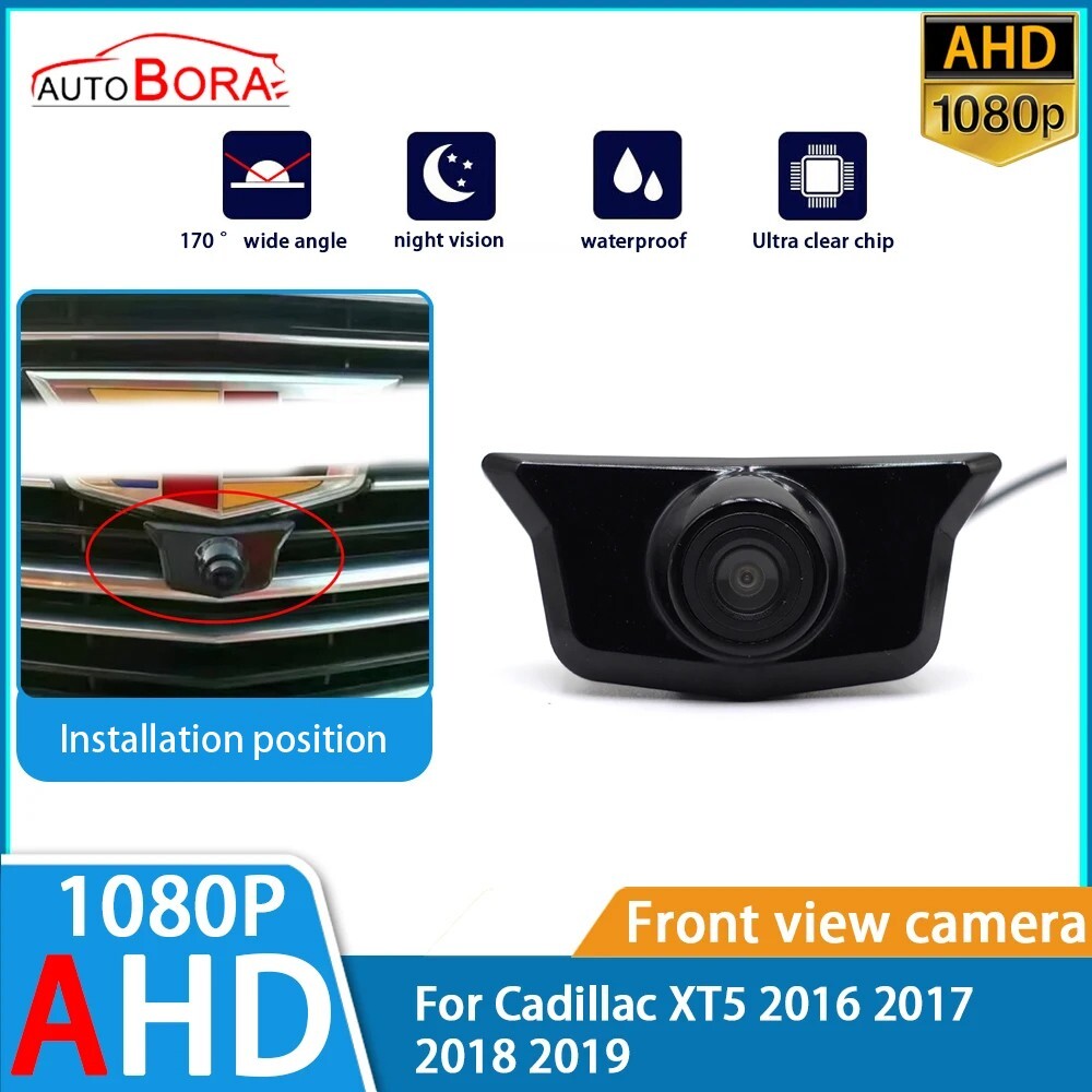 2016-2019 Cadillac XT5 LOGO 1080P Front View Camera 170