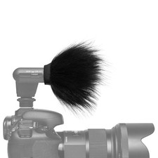 Gutmann Microphone Fur Windscreen Windshield for Sony ECM-XYST1M