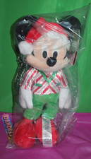 Disney Mickey Mouse Christmas Holiday Stuffed Plush Toy 2023 16" With Tags
