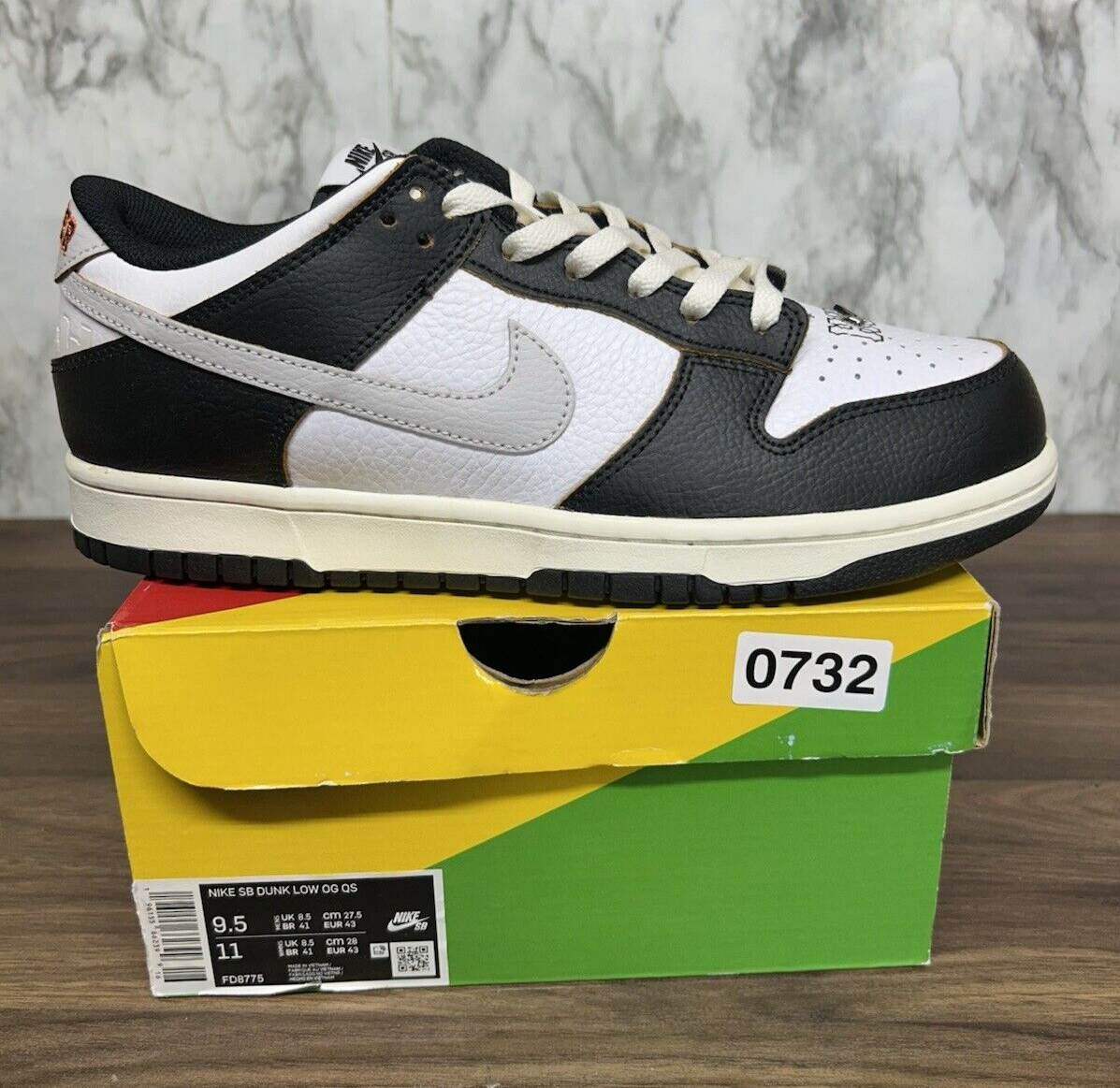 Size 9.5 - Nike SB Dunk Low x HUF San Francisco for sale