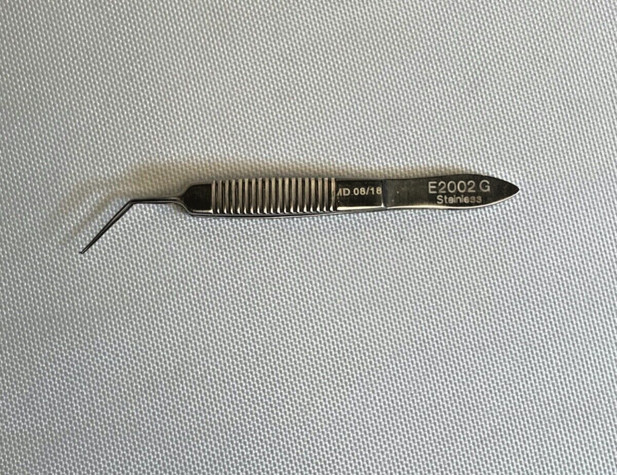 Storz E2002G Gimbel Capsulorhexis Forceps Jaw Set to Open Only to