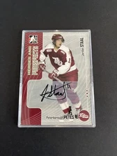 2005-06 ITG Heroes and Prospects Autographs #AJST Jordan Staal