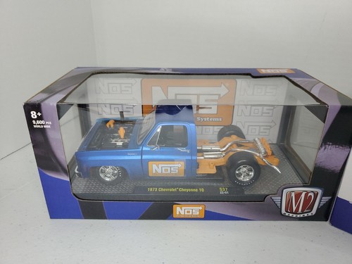 M2 Machines 1:24 Scale , 1973 Chevrolet Cheyenne Super 10 ( Lot Of 2 ) VP & NOS - Picture 2 of 12