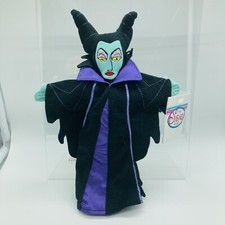 Disney Store Evil Villainess Maleficent Bean Bag Plush Doll Sleeping Beauty