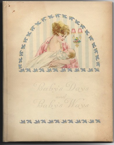 Vintage Old MORMON Baby Book Photos of ELIZABETH JANE BROWN LDS Church + Hair - Picture 2 of 15