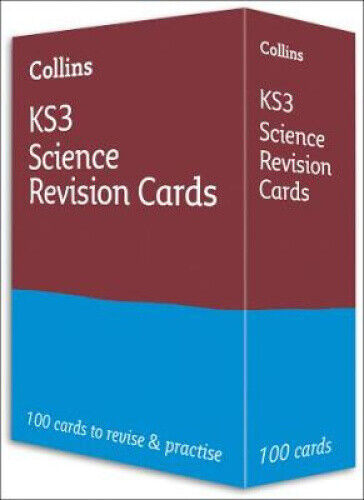 KS3 Science Revision Question Cards: Ideal for Years 7, 8 and 9 (Collins KS3 - Picture 1 of 1