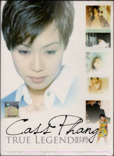 CASS PHANG 彭羚 True Legend MALAYSIA FOLD DIGIPAK 6 CD BOXSET - CANTOPOP DIVA - 第 1/3 張圖片