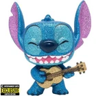 Funko Pop: Disney- Lilo & Stitch- Ukulele Diamond Glitter Stitch EE Exclusive