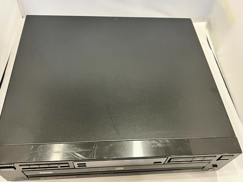 Sony 5 Disc Compact Disc Player CDP-C315 Tested Working No Remote - Picture 4 of 7