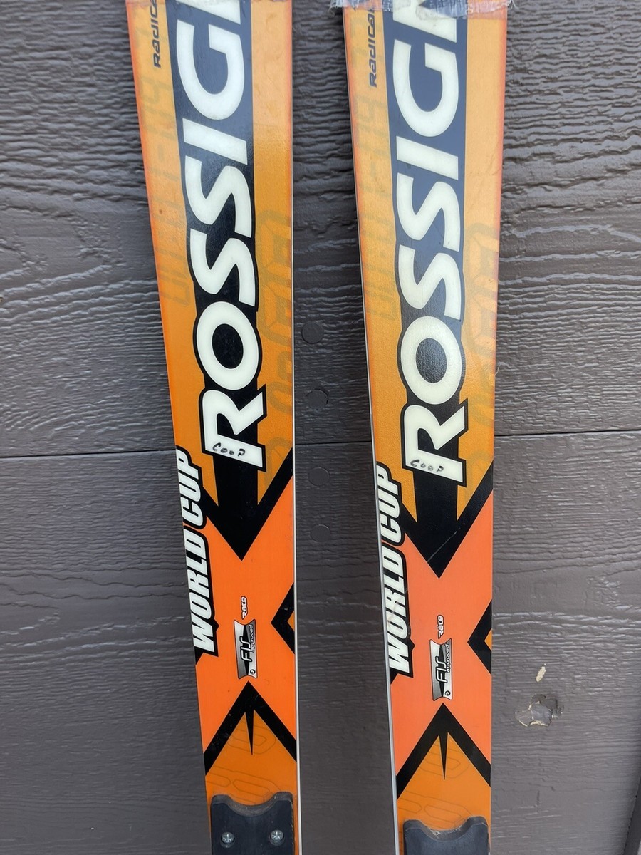 ROSSIGNOL Radical WORLD CUP 175cm ORANGE SNOW SKIS | eBay ROSSIGNOL Radical WORLD CUP 175cm ORANGE SNOW SKIS | eBay