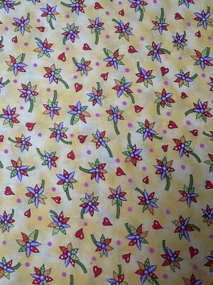Animal Crazee quilt fabric by Red Rooster 11943-YEL1 pinwheels on yellow