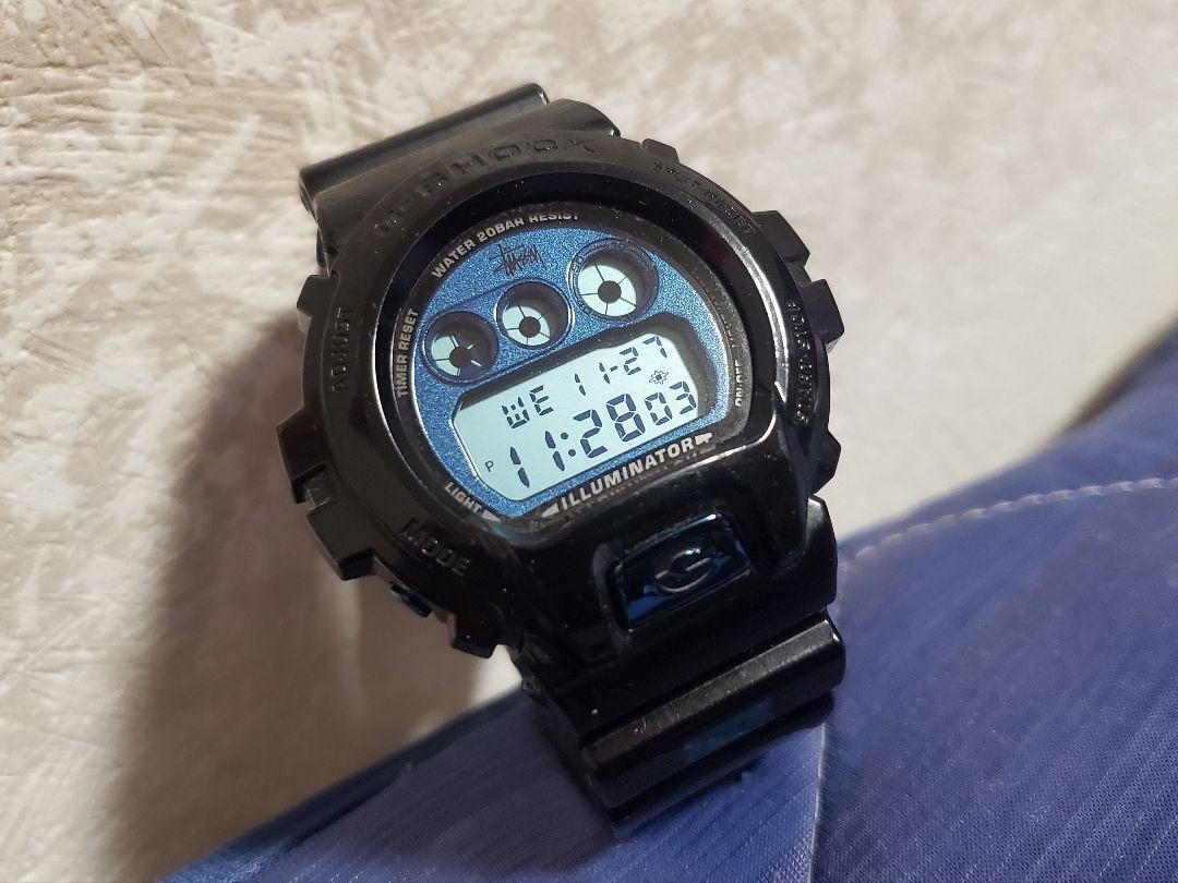 新品【STUSSY 35th限定】G-SHOCK DW-6900STF 新品【STUSSY 35th限定】G-SHOCK DW-6900STF - メルカリ