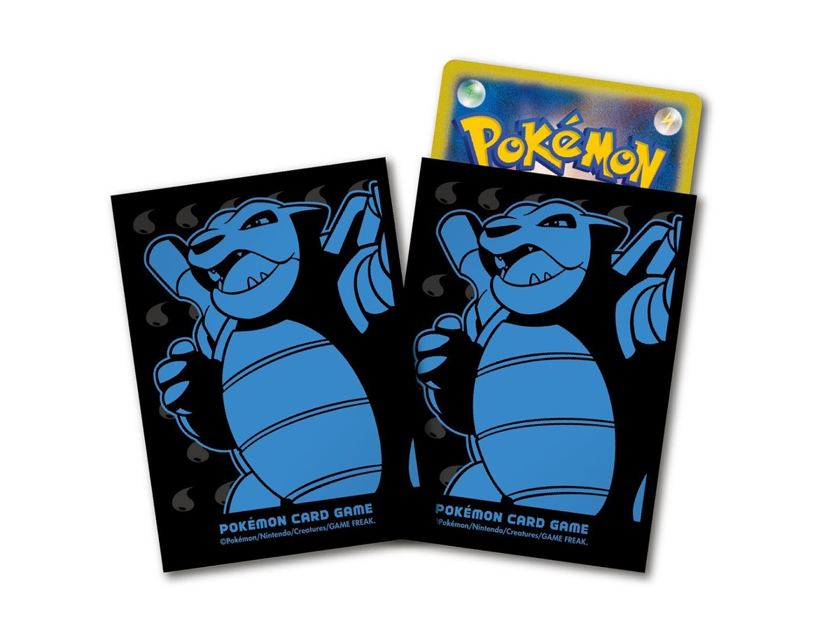 pokemon cards from 1999 Pokemon Center Card Sleeves: Dreamy Dragonite & Pikachu – Aloha Card Shop main image 1