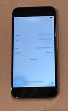 As-is Defective Apple iPhone 6 A1549 16GB - A3