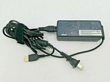 Genuine OEM Lenovo ThinkPad ADLX65NCC2A 65W IdeaPad AC Power Adapter Charger