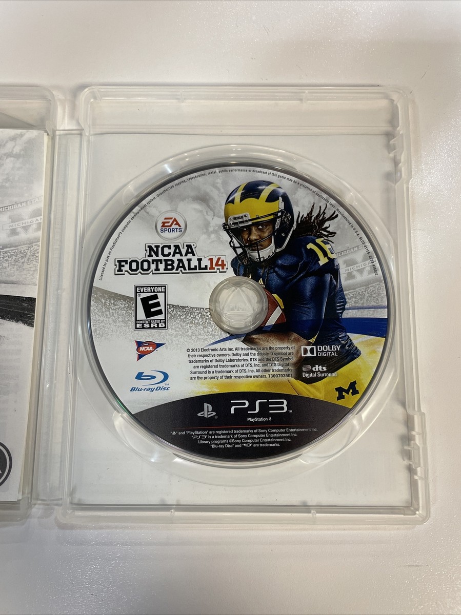 【国内入手困難】PS3 NCAA14 Amazon.com: NCAA Football 14 - Blu-ray Disc - PlayStation 3