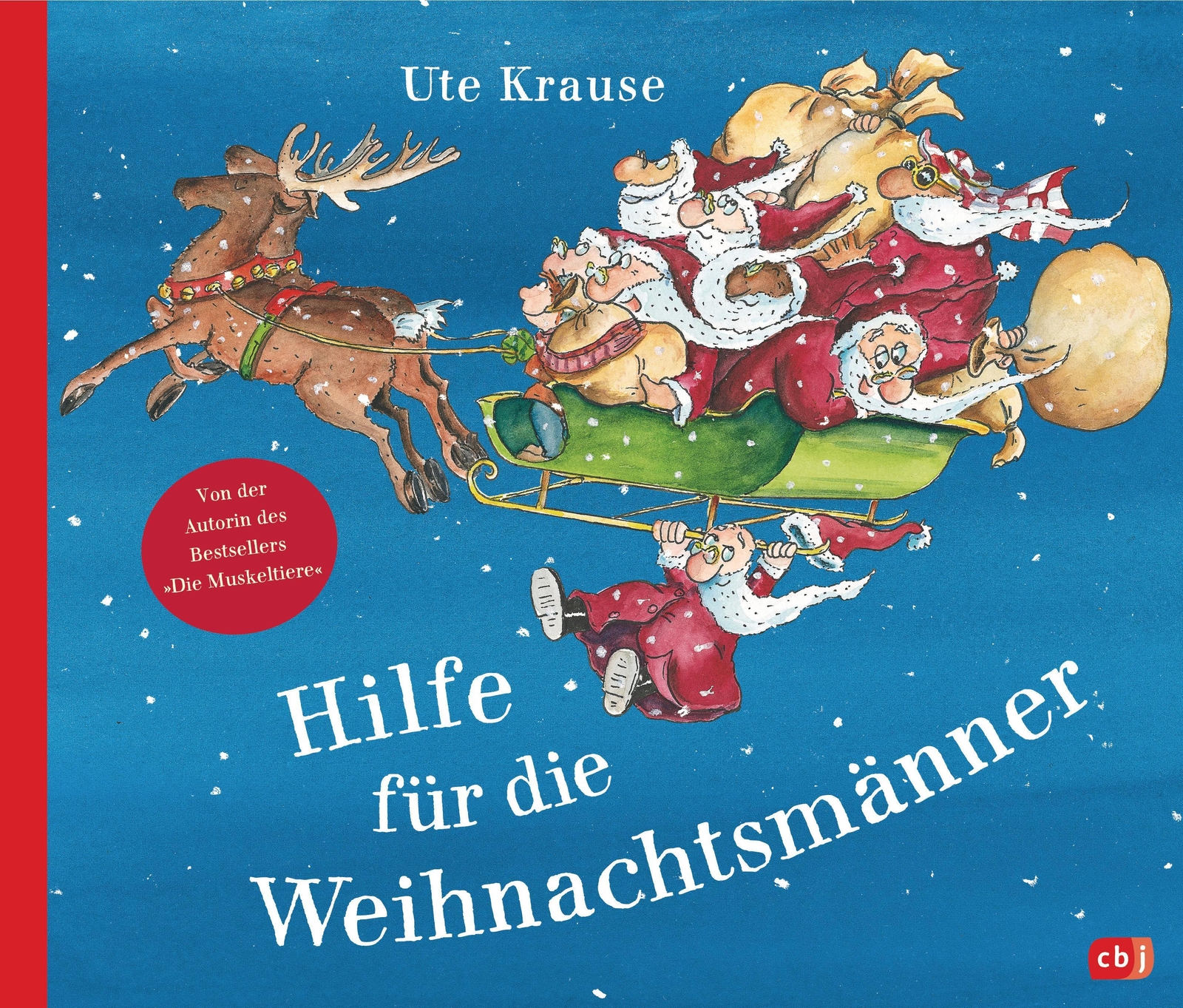 Thumbnail - Hilfe Für Die Weihnachtsmänner, Ute Krause