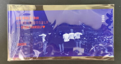 防弾少年団(BTS) - BTS SPEAK YOURSELF LONDON DVD BTS Love Yourself Speak Yourself London DVD / Bluray NEW