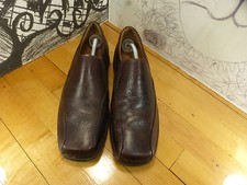 Rockport Signature Series Brown Leather Loafers 11M Dynamic Suspension System