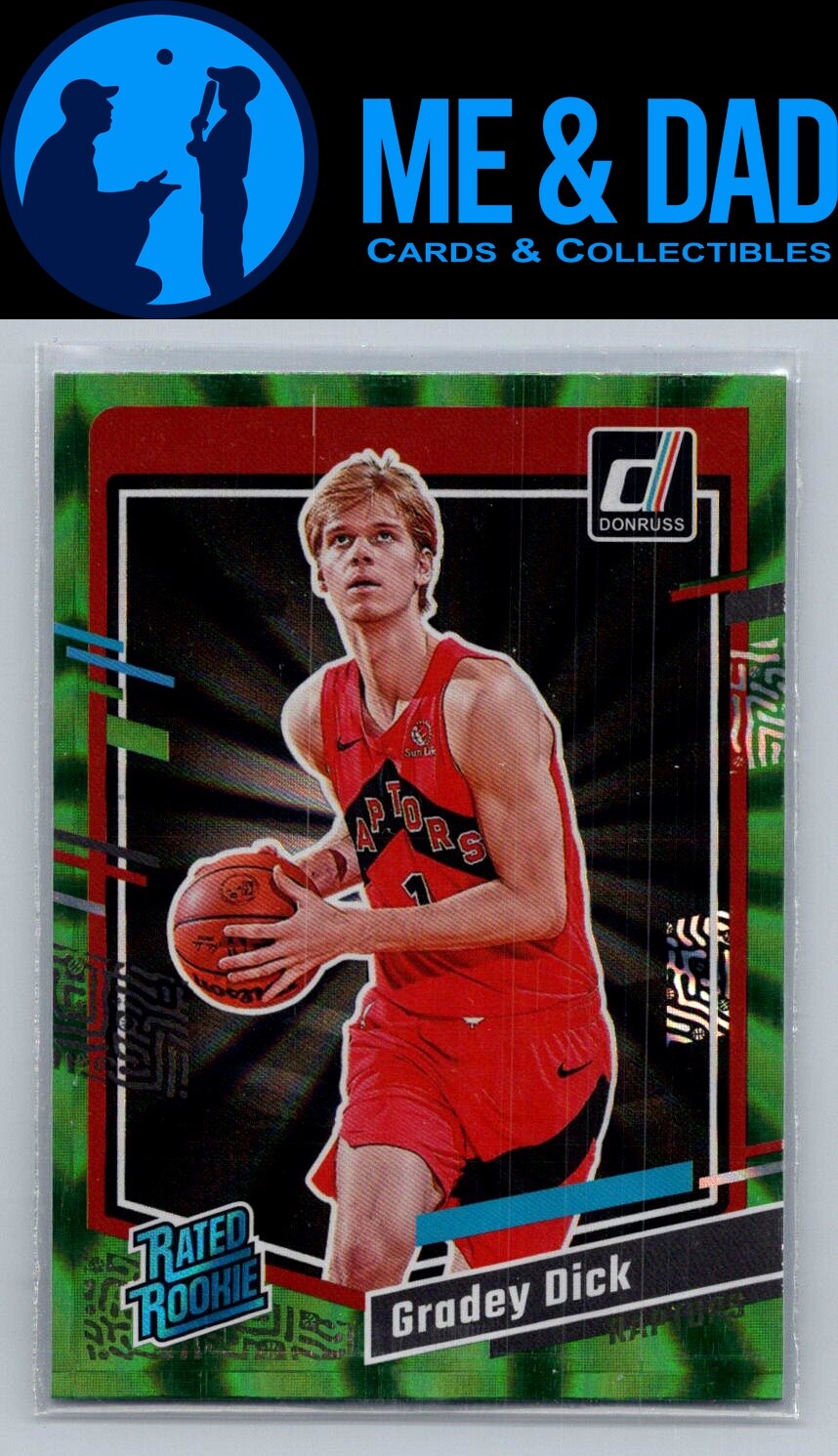 2023-24 Donruss #247 Gradey Dick