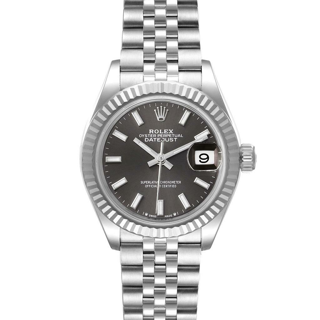 Rolex Lady-Datejust 28 Dark Gray Women 