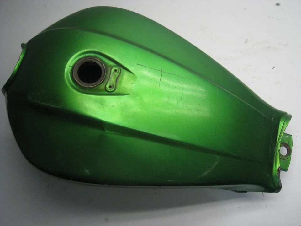 Honda CB650 SC CB 650 1983 tanque de combustible Nighthawk verde esmeralda Foto 3 de 4