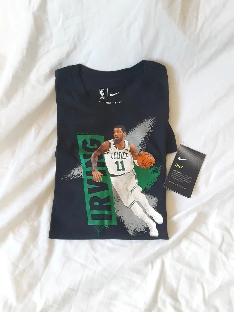 Kyrie Irving # 11 BOSTON CELTICS Nike Dri-Fit T-SHIRT Boys SZ