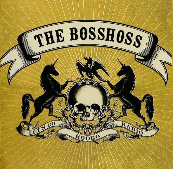 The BossHoss - Rodeo Radio (CD Album) - Bild 3 von 3