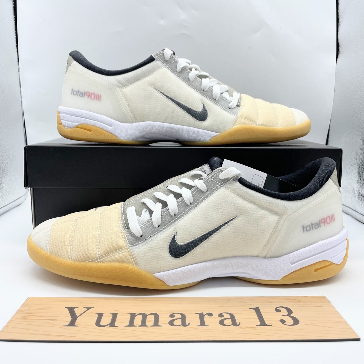 Nike Total 90 3 SP White Black Gum IB8182-100 Men's Size | eBay Nike Total 90 3 SP White Black Gum IB8182-100 Men's Size | eBay