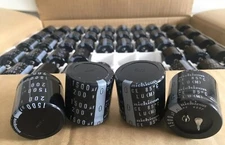 NICHICON Electrolytic Capacitor 200V 1500uF CE 85C LU(M) Made In JAPAN - NEW