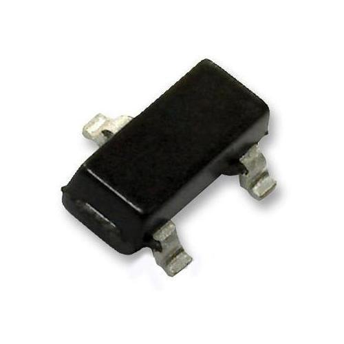 Zener Single Diode, 5.1 V, 225 mW, SOT-23, 6 %, 3 Pins, 150 °C - BZX84C5V1LT1G - Picture 1 of 1