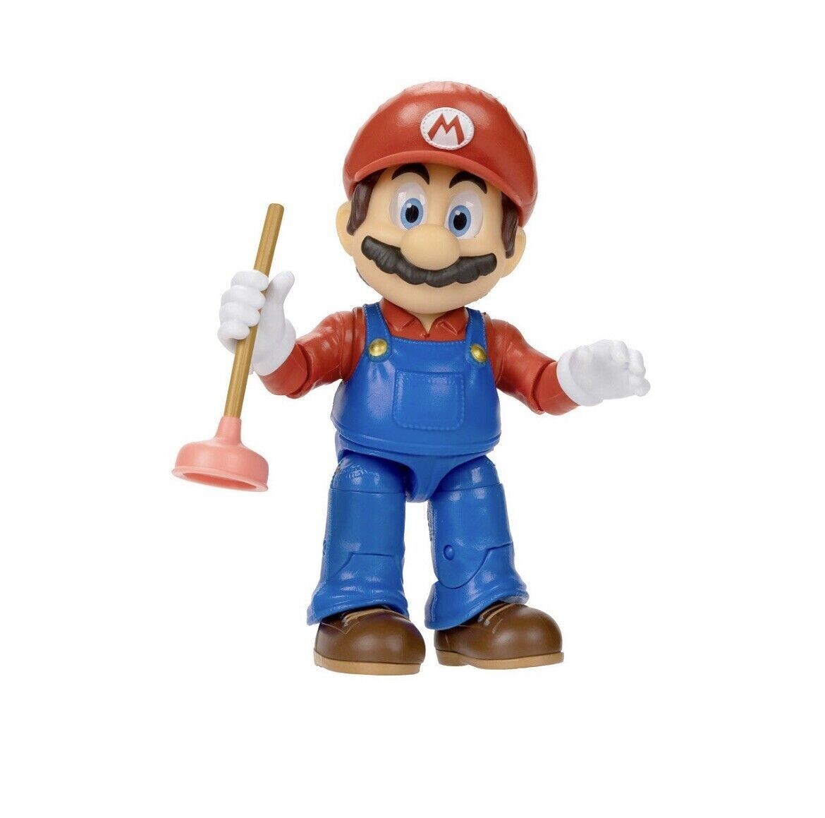 Nintendo The Super Mario Bros. Movie 2023 Mario Figure with